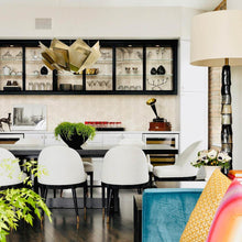 Load image into Gallery viewer, Artiste Chandelier in Dining room.
