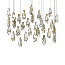 Load image into Gallery viewer, Glace Multi Light Pendant Light in Detail.

