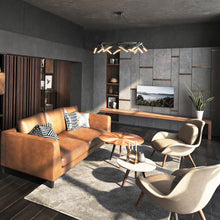 Load image into Gallery viewer, Luciole Chandelier in Living Room.
