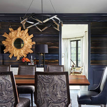 Load image into Gallery viewer, Luciole Chandelier in Dining room.
