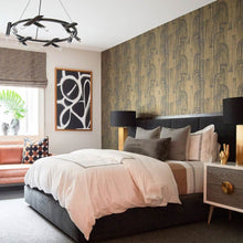 Load image into Gallery viewer, Luciole Chandelier in Bedroom.
