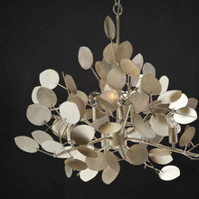 Load image into Gallery viewer, Lunaria Chandelier in Detail.
