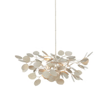 Load image into Gallery viewer, Lunaria Chandelier in Detail.
