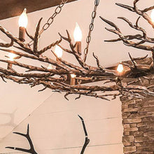 Load image into Gallery viewer, Rainforest Chandelier in Details.
