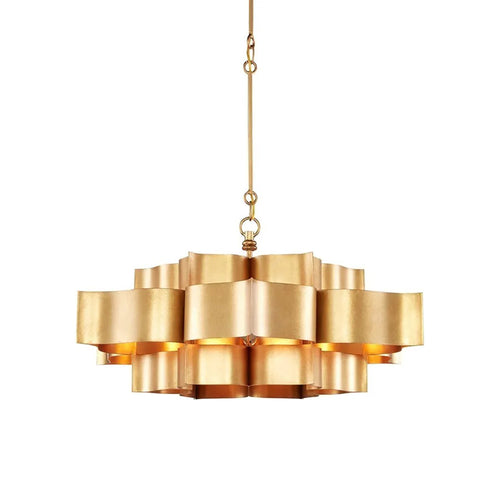 Grand Lotus Chandelier.