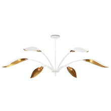 Load image into Gallery viewer, Yuriko Chandelier in Detail.
