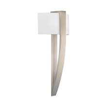Load image into Gallery viewer, Curvana LED Wall Light in Brushed Nickel.
