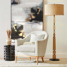 Load image into Gallery viewer, Adonis Floor Lamp in living room.
