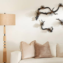 Load image into Gallery viewer, Adonis Floor Lamp in living room.
