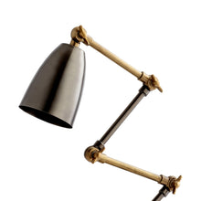 Load image into Gallery viewer, Angleton Desk Lamp in Detail.
