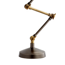 Load image into Gallery viewer, Angleton Desk Lamp in Detail.
