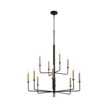 Load image into Gallery viewer, Apollo Chandelier in Detail.
