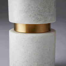 Load image into Gallery viewer, Archer Table Lamp in Detail.
