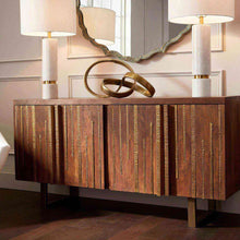 Load image into Gallery viewer, Archer Table Lamp in living room.
