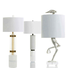 Load image into Gallery viewer, Astral Table Lamp in Detail.
