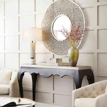 Load image into Gallery viewer, Astral Table Lamp in living room.
