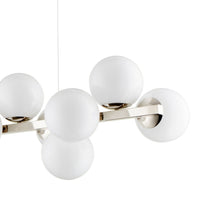 Load image into Gallery viewer, Atom Linear Pendant Light in Detail.
