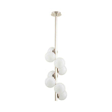 Load image into Gallery viewer, Atom Vertical Pendant Light.
