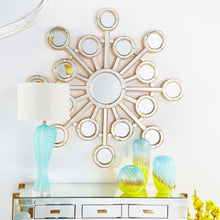 Load image into Gallery viewer, Aubrey Table Lamp in living room.
