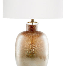 Load image into Gallery viewer, August Night Table Lamp in Detail.
