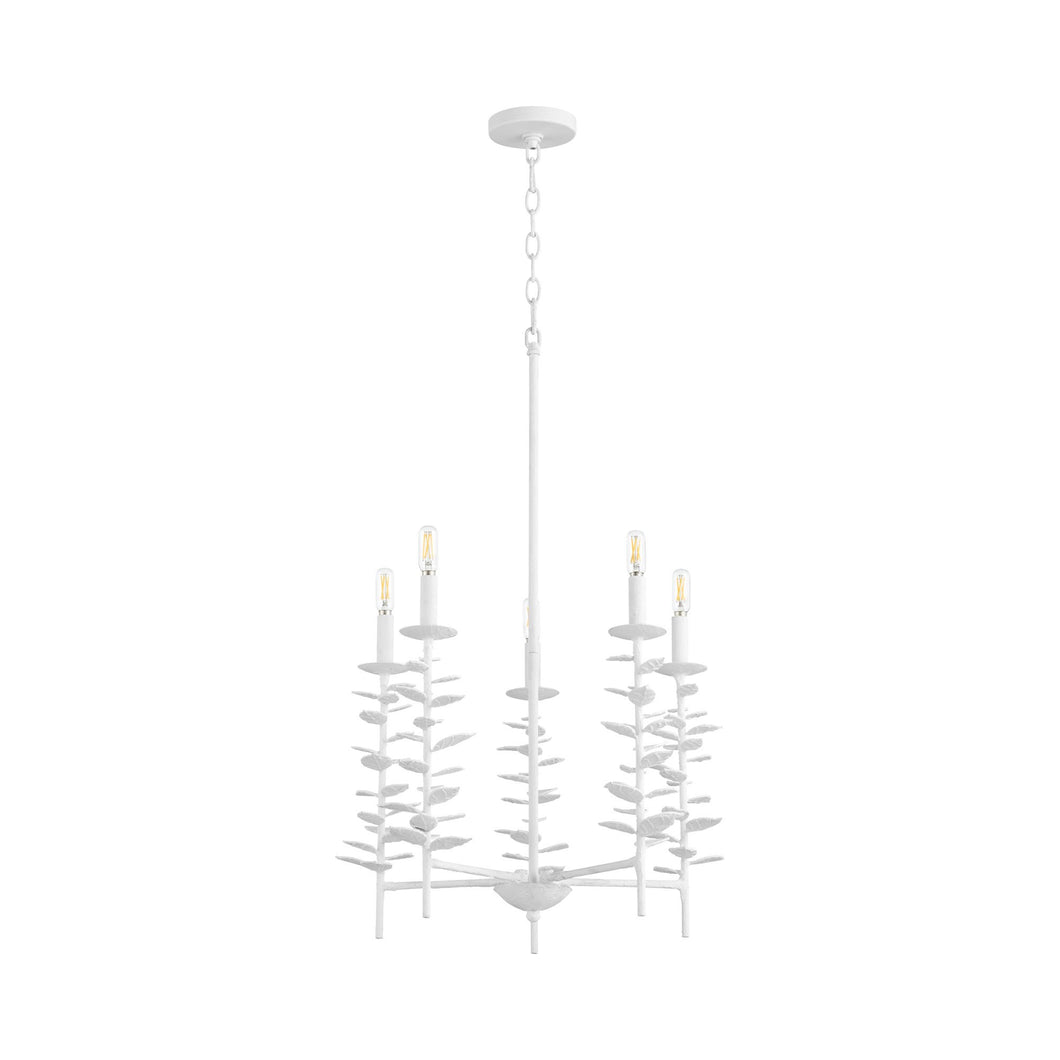Barnaby Chandelier in White.