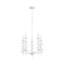 Load image into Gallery viewer, Barnaby Chandelier in Detail.
