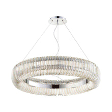 Load image into Gallery viewer, Beaming Around Pendant Light in Round.
