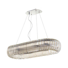 Load image into Gallery viewer, Beaming Around Pendant Light in Linear.
