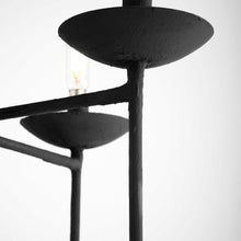 Load image into Gallery viewer, Bellevue Chandelier in Detail.
