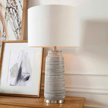 Load image into Gallery viewer, Bilbao Table Lamp in living room.
