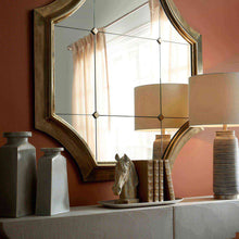 Load image into Gallery viewer, Bilbao Table Lamp in living room.
