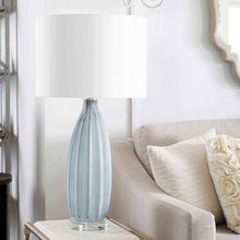 Load image into Gallery viewer, Blakemore Table Lamp in living room.
