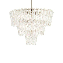 Load image into Gallery viewer, Cannoli Chandelier in Detail.
