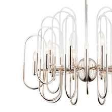 Load image into Gallery viewer, Champ-Elysees Chandelier in Detail.
