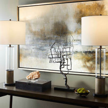 Load image into Gallery viewer, Colossus Table Lamp in living room.
