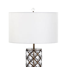 Load image into Gallery viewer, Corsica Table Lamp in Detail.
