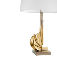 Load image into Gallery viewer, Crescendo Table Lamp in Detail.
