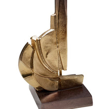 Load image into Gallery viewer, Crescendo Table Lamp in Detail.
