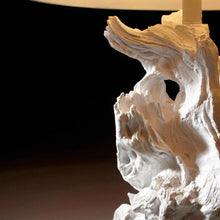 Load image into Gallery viewer, Driftwood Table Lamp in Detail.
