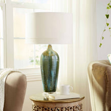 Load image into Gallery viewer, Elysia Table Lamp in living room.
