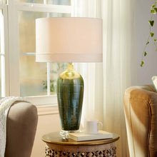 Load image into Gallery viewer, Elysia Table Lamp in living room.
