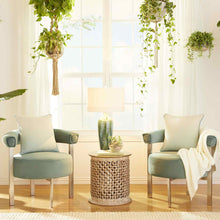 Load image into Gallery viewer, Elysia Table Lamp in living room.
