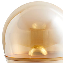 Load image into Gallery viewer, Galactic Table Lamp in Detail.
