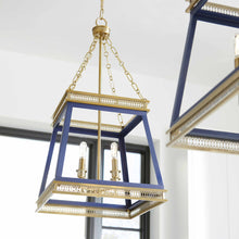 Load image into Gallery viewer, Gerard Pendant Light in living room.
