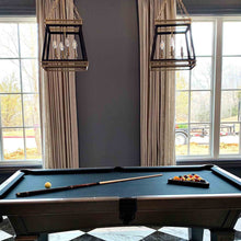 Load image into Gallery viewer, Gerard Pendant Light in living room.
