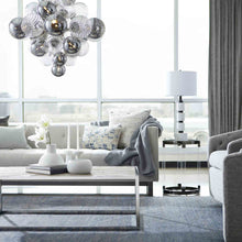 Load image into Gallery viewer, Hydra Table Lamp in living room.
