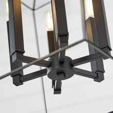 Load image into Gallery viewer, Hyperion Chandelier in Detail.
