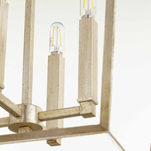 Load image into Gallery viewer, Hyperion Chandelier in Detail.
