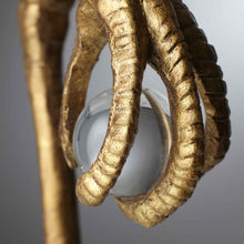 Load image into Gallery viewer, Ibis Table Lamp in Detail.

