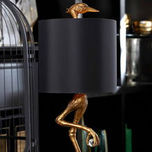 Load image into Gallery viewer, Ibis Table Lamp in Detail.
